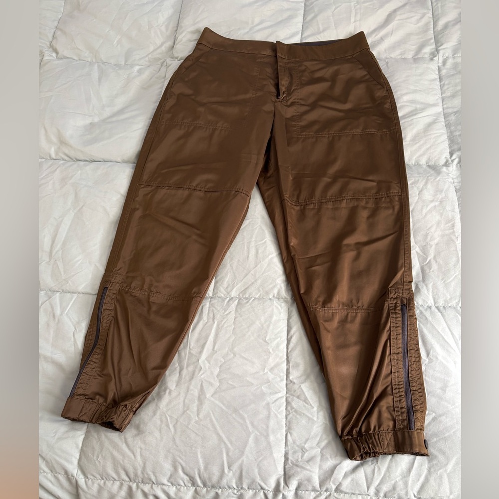 Athleta Olive Green Jogger Pants
